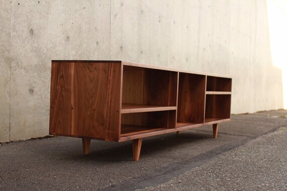 Braca Media Console Mid Century Modern Credenza Shown In Etsy