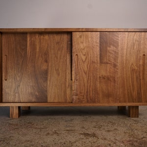 Rosenberg Bench, Entryway Storage Bench, Shoe Bench, Small Space Shown in Walnut image 3