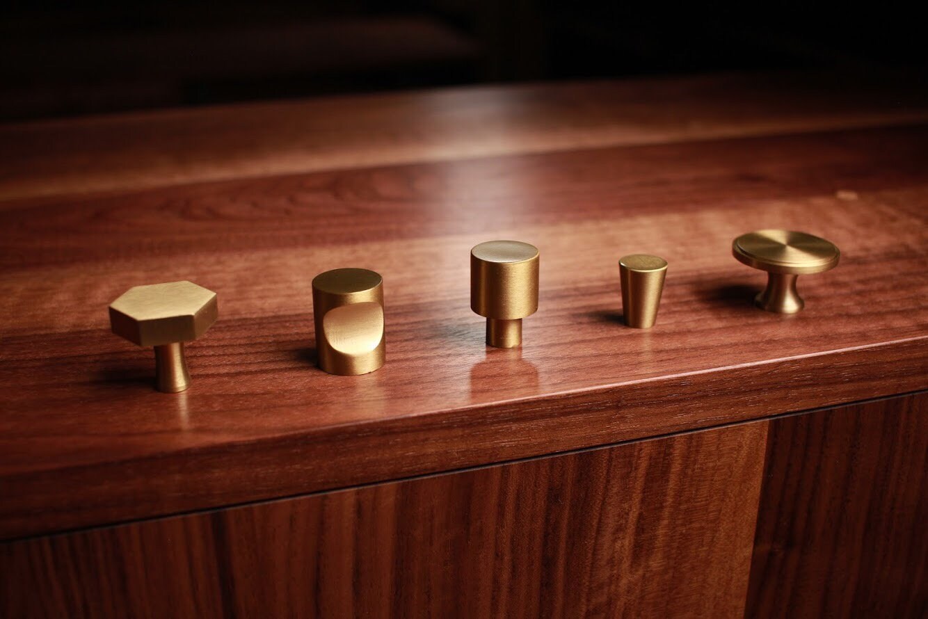 Gabinete de piso gabinete de acento de dos puertas gabinete | Etsy