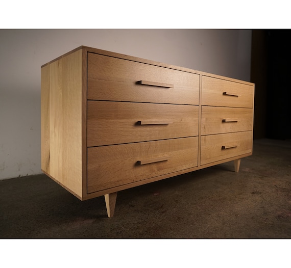 Modern on sale lowboy dresser