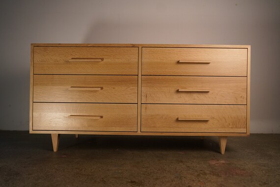 Modern on sale lowboy dresser