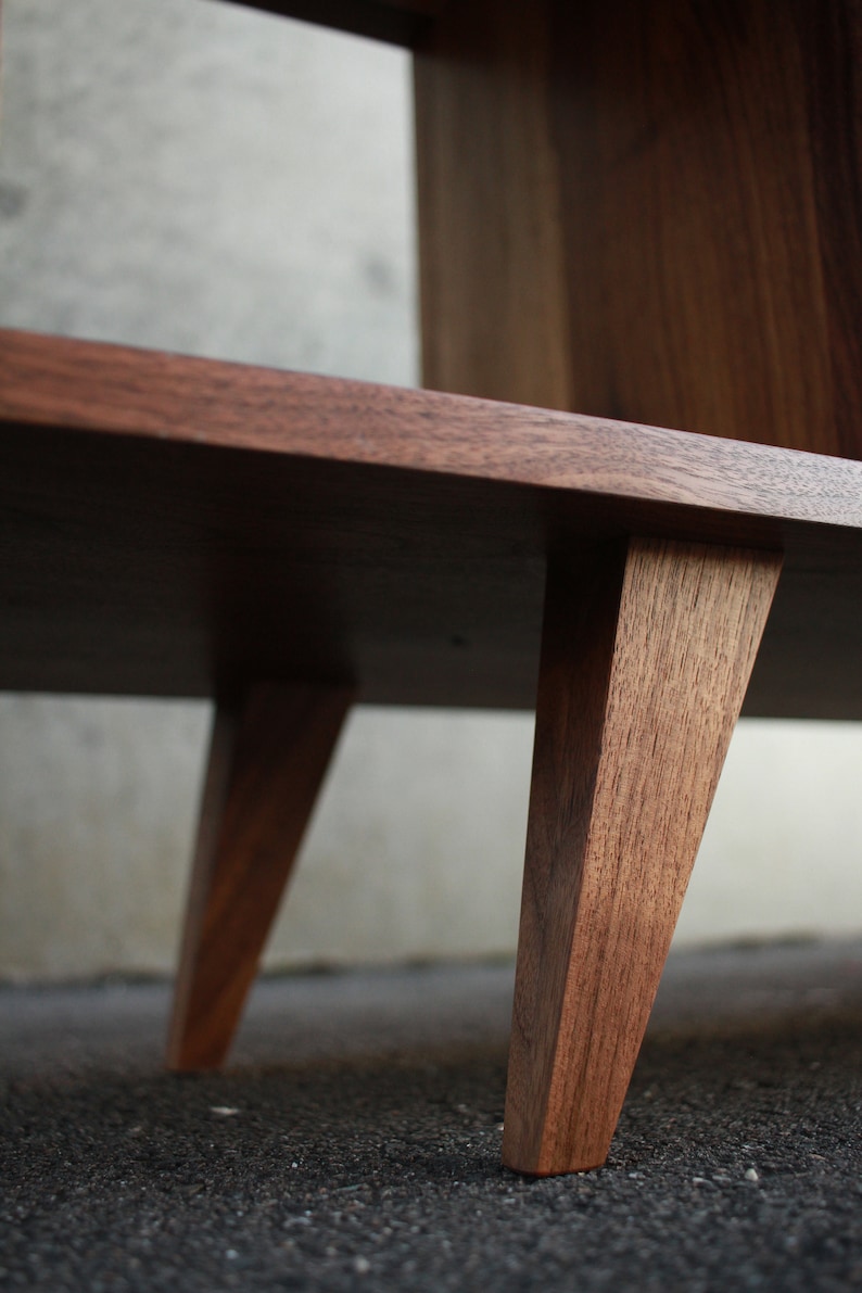 Moline Vinyl Console Mid Century Record Storage Modern LP Etsy