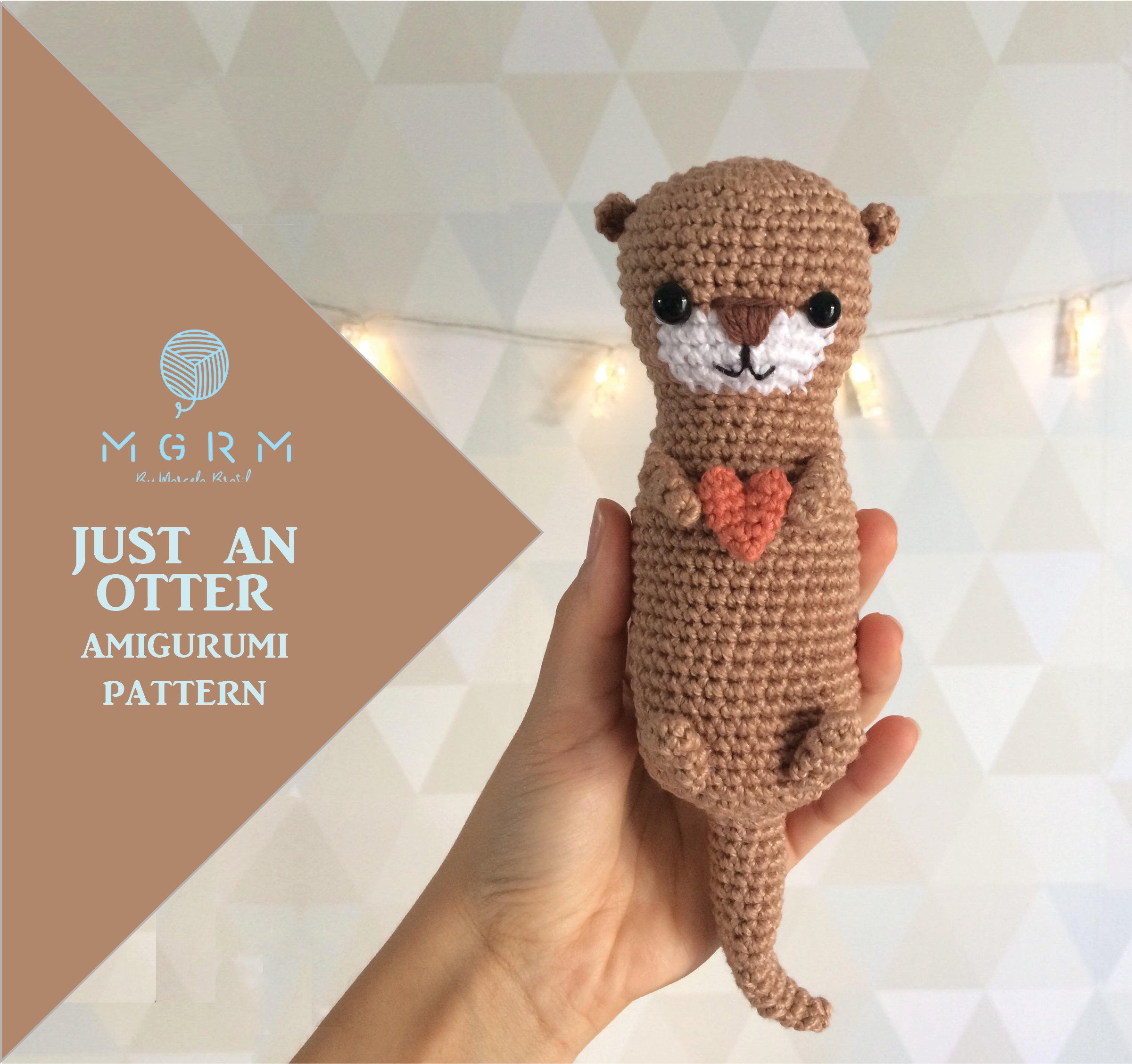 Amigurumi Made Easy: 16 Straightforward Animal Crochet Patterns