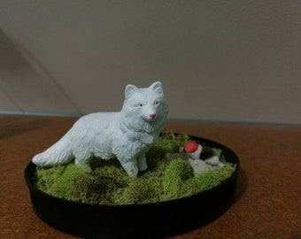 Warrior Cats Blackstar Custom W/ Territory