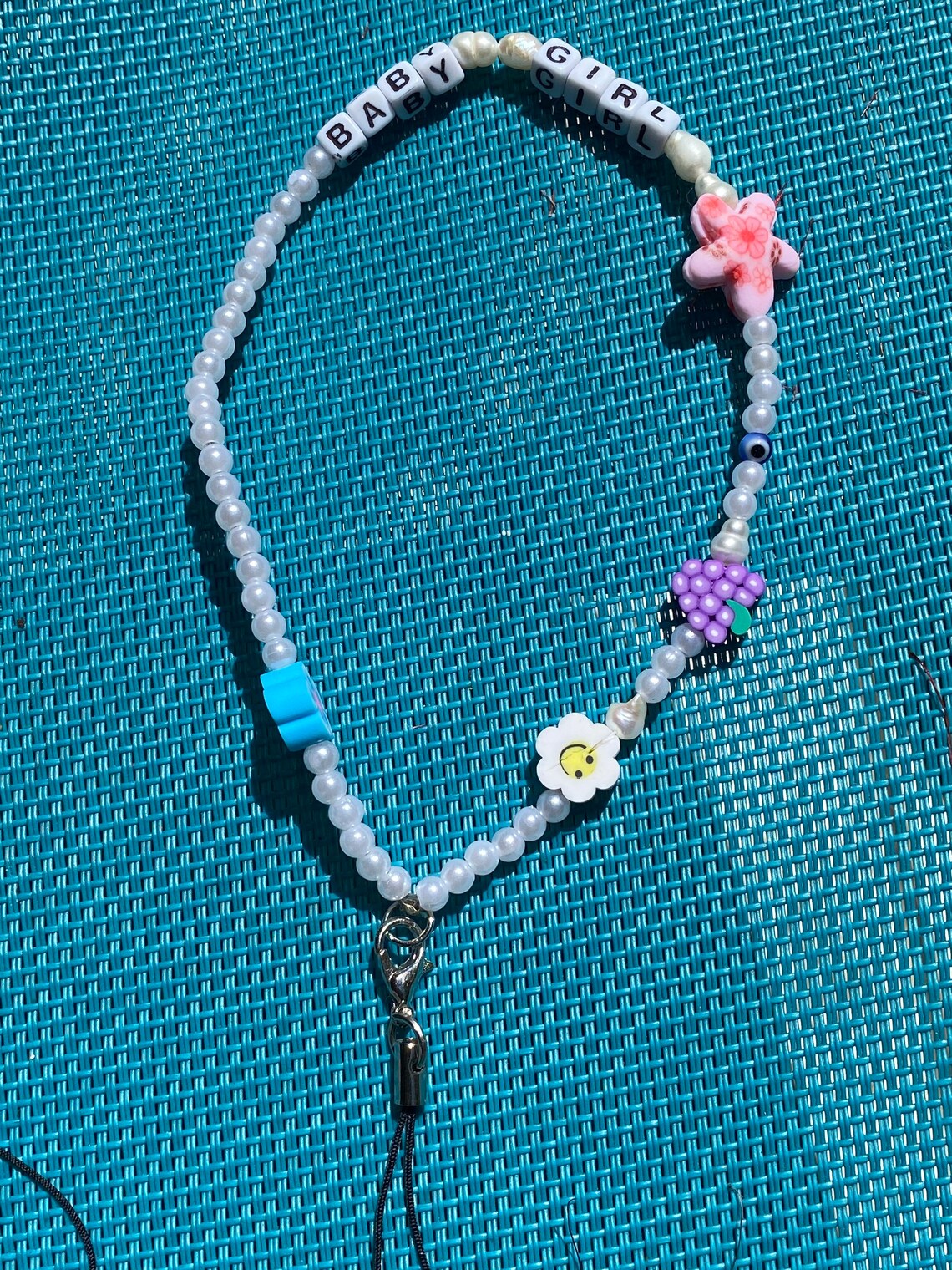 BEADED PHONE CHARM Lanyard/keychain Y2k Summer Vibes phone Etsy Australia