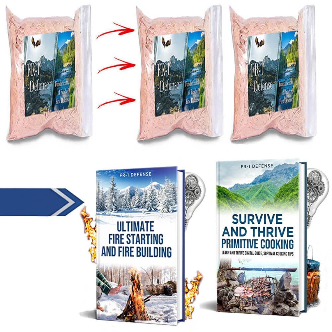 Fire Ace Tinder. Fire Starting Tinder Survival Fire Starter Etsy