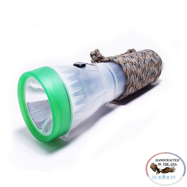 Bic Lighter Aquatabs 55ft of Fishing Line Tinder Quik 12 in 1 Survival Flashlight with UCO Stormproof Matches SurvivorCordparacord
