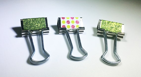 christmas binder clips