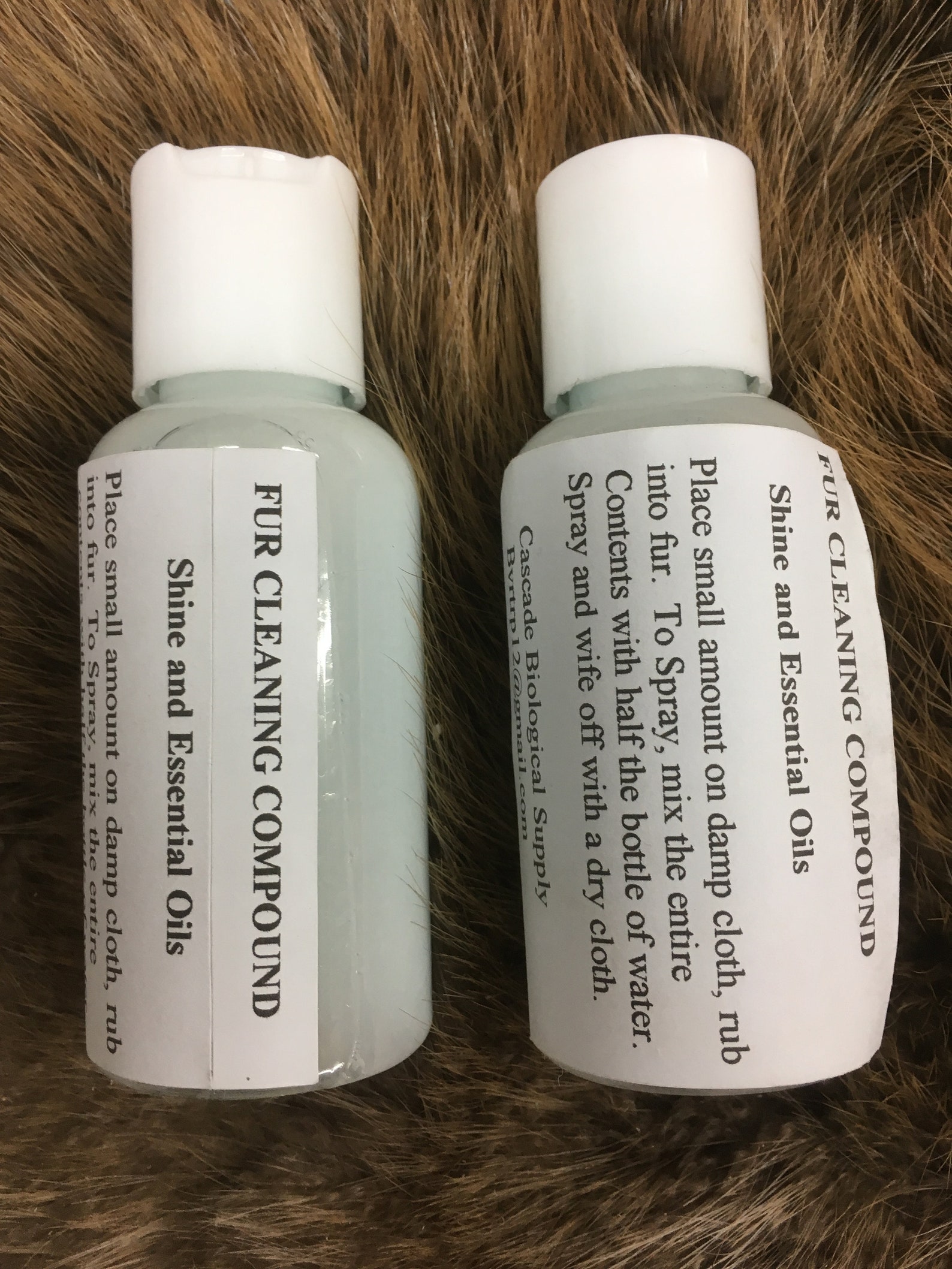Cleaning Liquid for Fur Pelts and Fur Coats Restores Shine Etsy