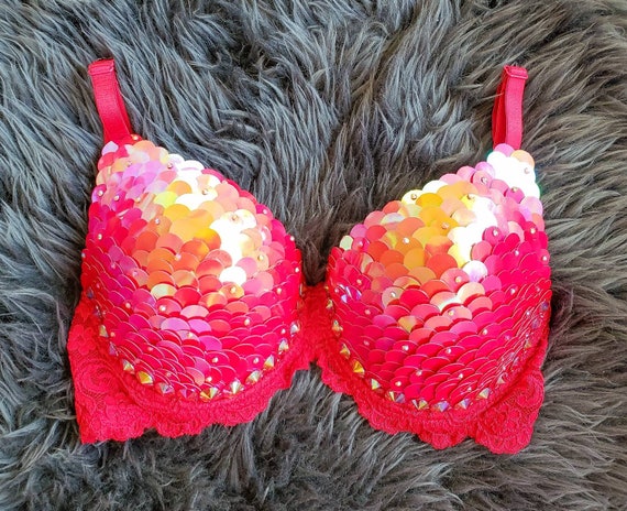 red rave top