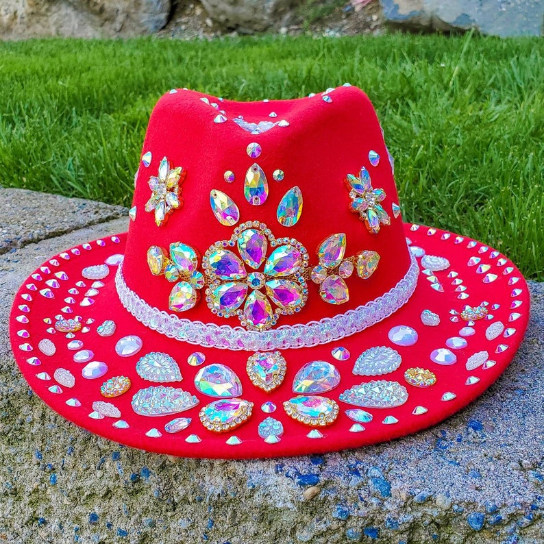 bedazzled cowboy hat