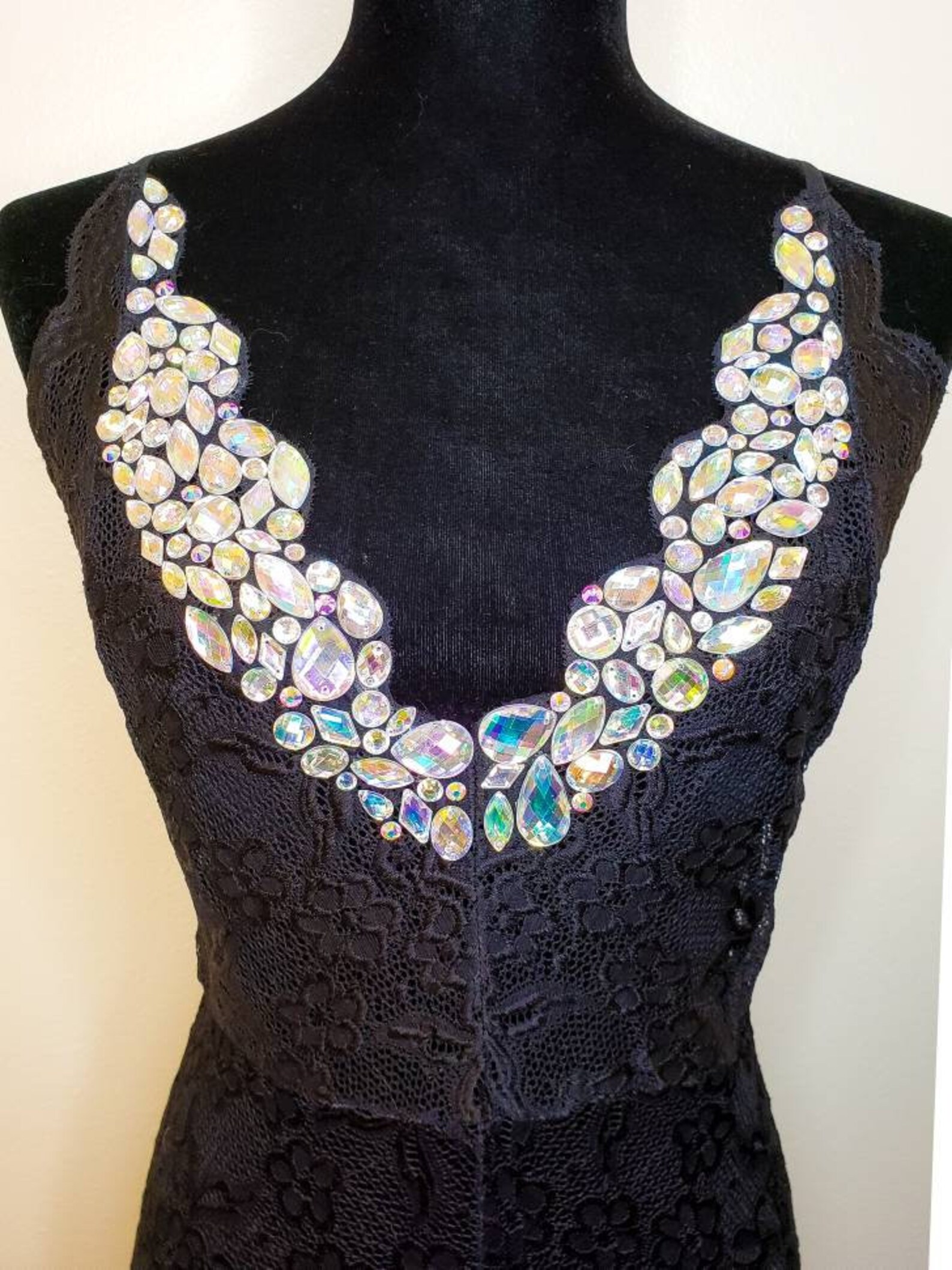 lace rave outfit