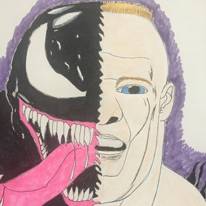 Venom/Brock Lesnar Transformation