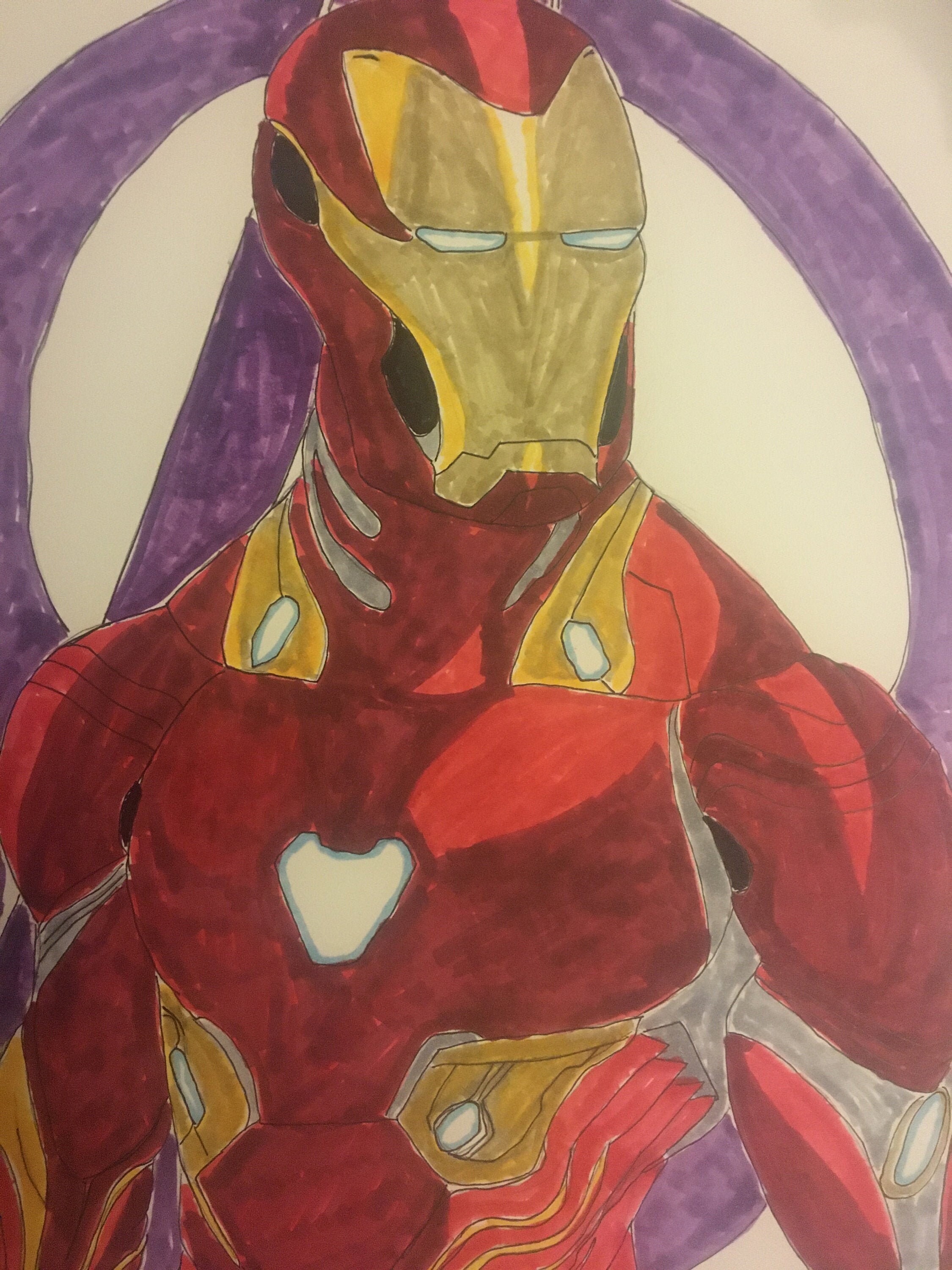 I Am Ironman Etsy