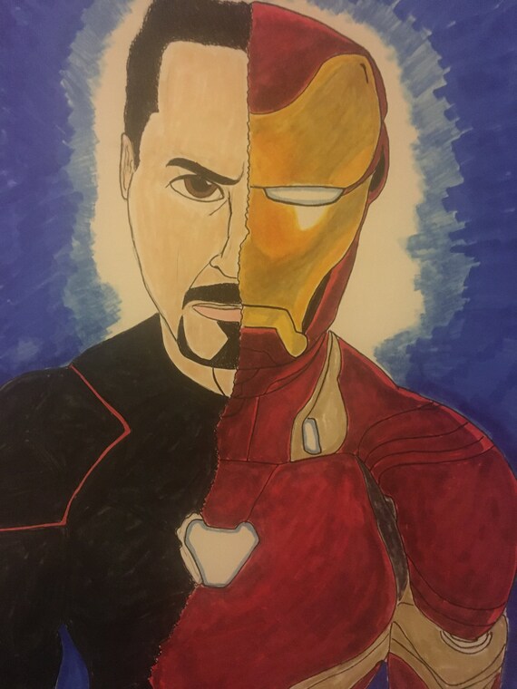 I Am Ironman Etsy