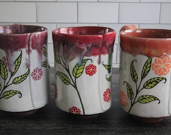 Floral Foliage Mug