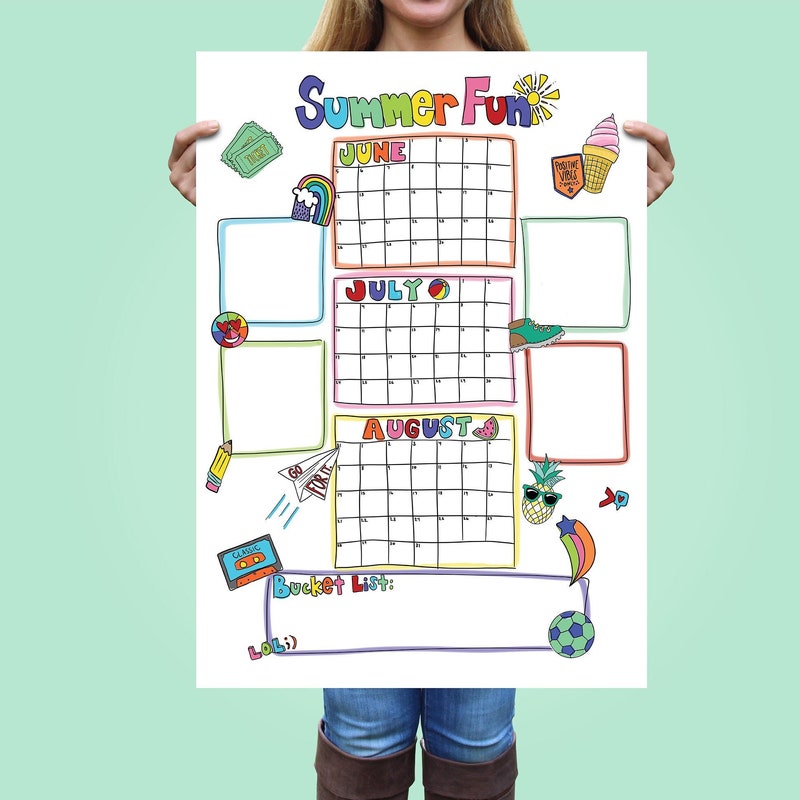 2025 Check List Planner Etsy