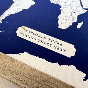 Track your travel bucket list and plan future trips