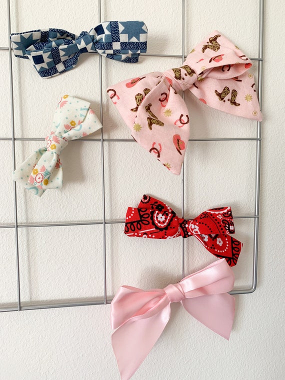 Hair Bow Organizer, Bow Storage, Headband Hanger, Baby Girl Nursery Decor, Hair  Bow Holder, Hair Accessory Organizer, Baby Girl Shower Gift 