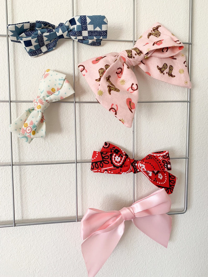 Hair Bow Organizer Bow Storage Headband Hanger Baby Girl Etsy