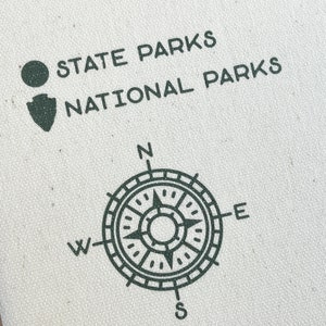 Texas State Park Push Pin Map, Wooden Tree Pins, Custom Wedding Gift For Couple Who Hike, Personalized Wall Decor, Adventure Tracker