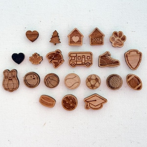 Wooden Map Pin, Accessory pin for map, story pin map markers, Custom map tacks, pin board filler pins, Special Location Marker Tack