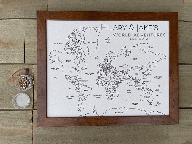 Lucas & Gillian’s Travels Map