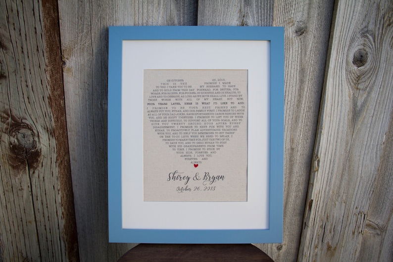 Framed Wedding Song Lyrics Art Custom Wedding Canvas Wedding Etsy