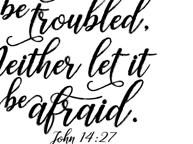 Scripture Printable Bible Verse Wall Art Calligraphy Scripture Printable Bible Verse Wall Art Calligraphy