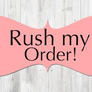 Rush My Order