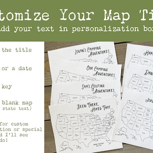 Michigan Map Custom Push Pin Map, Personalized Travel Map, Second ...