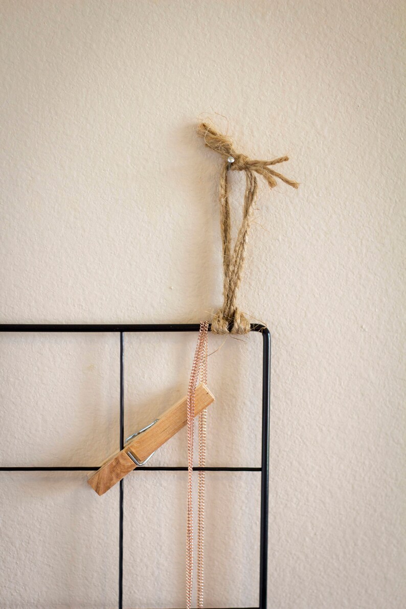 Wire Wall Grid Photo Display College Dorm Decor Graduation Etsy