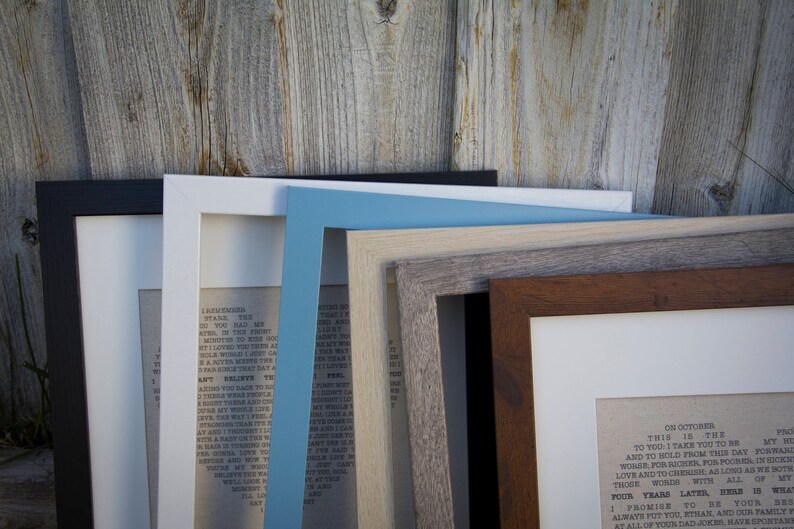 Custom Wedding Gift Wedding Song Lyrics Art Canvas Wedding Etsy