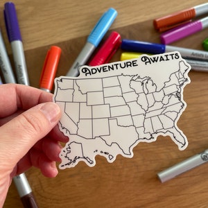 United States Sticker Map 4 Inch - Il 300x300.5006823124 C9wk