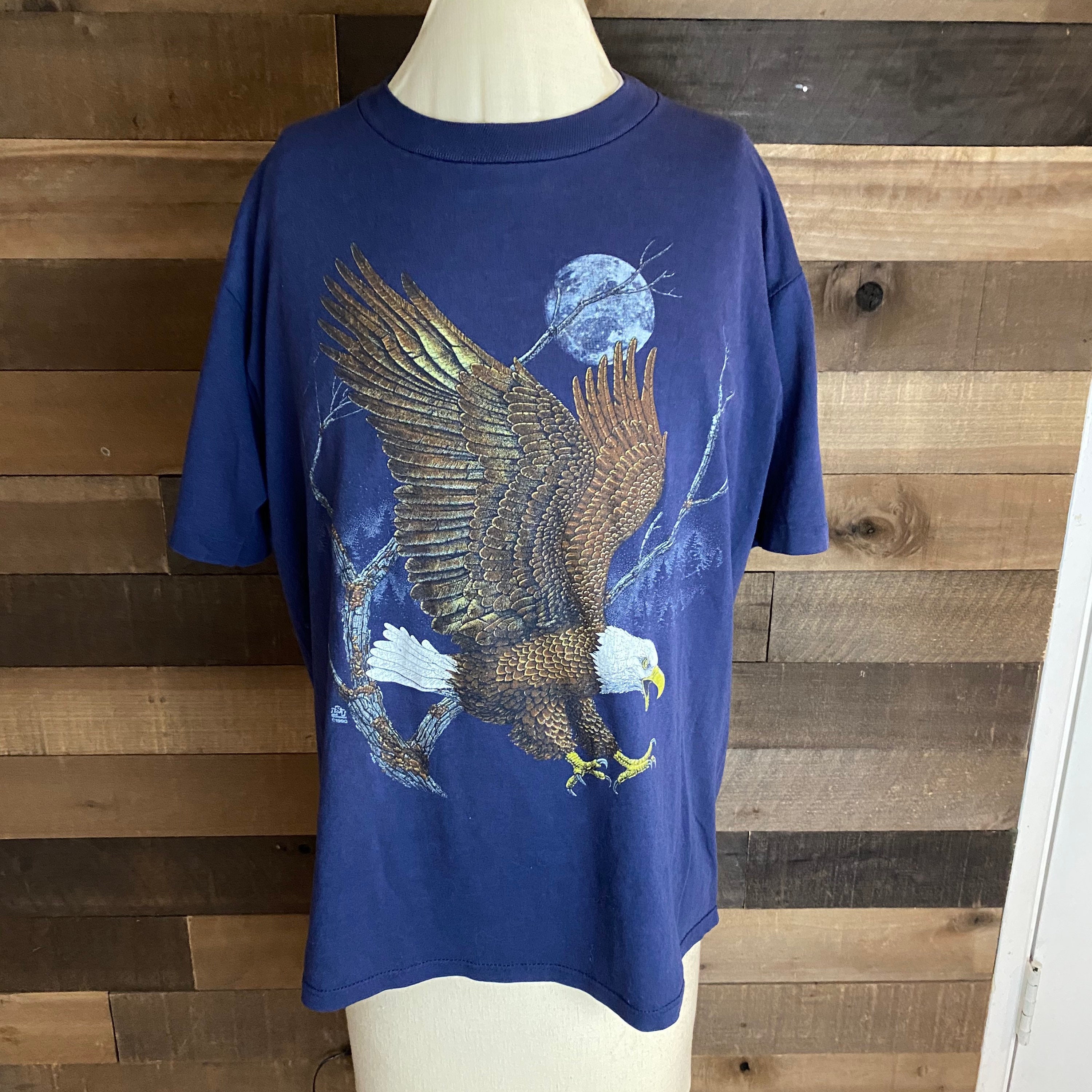 Vintage Habitat JERZEES American Bald 