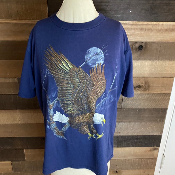 Vintage Habitat JERZEES American Bald 