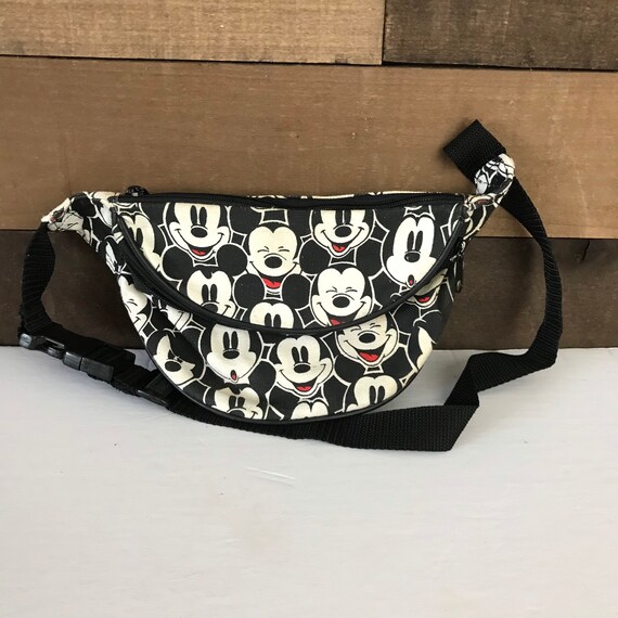 vintage mickey mouse fanny pack