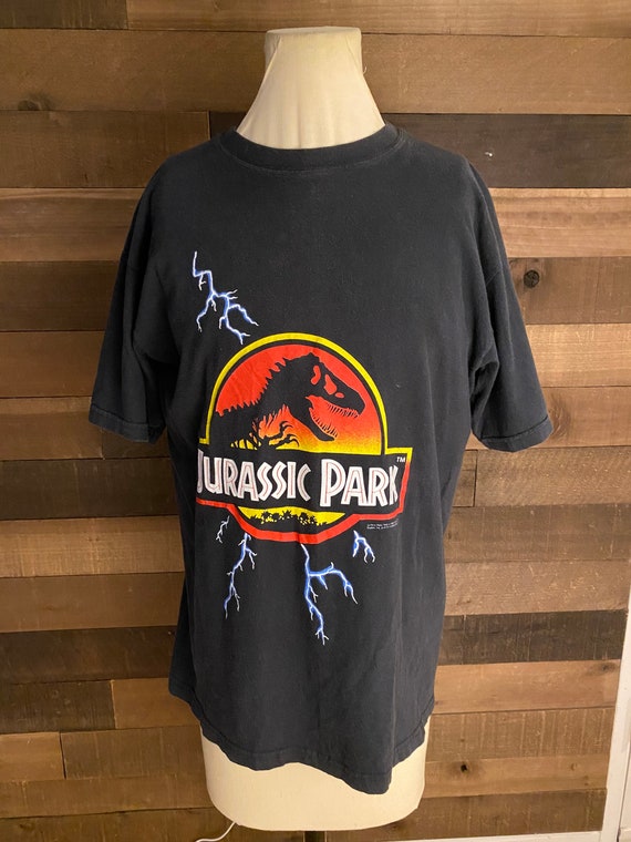 jurassic park t shirt in movie
