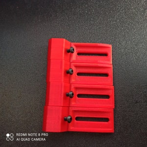CNC Pressure Clamps and Hold Down (for M5 or 1/4" spoilboard inserts)