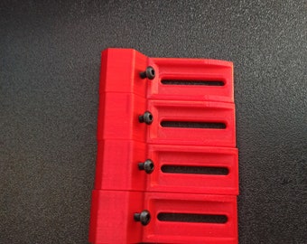 Abrazaderas de presión CNC y sujeción (para insertos de spoilboard M5 o 1/4")