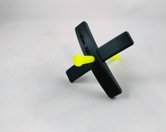 Mid-Sized Turkish Spindle (3d Printed in your favorite colors)