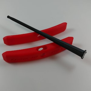 Voller Größe türkische Spindel (sofort lieferbar rot / schwarz-kundenspezifische Aufträge in Wunschfarbe erhältlich)