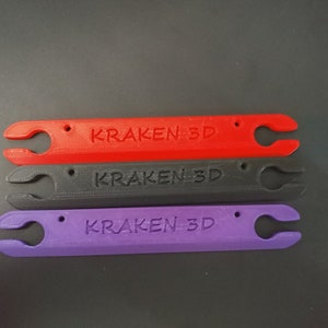 6&quot; Weaving Shuttle - 3D Printed In Various Colors