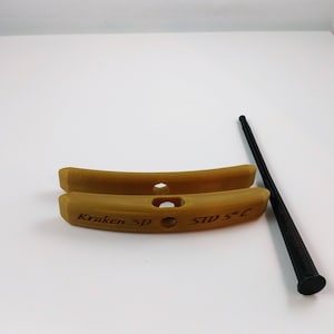 Eixo turco em tamanho real (pronto para enviar ouro envelhecido/preto ou pedidos personalizados disponíveis)