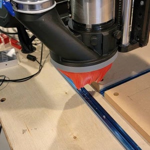 80MM Dustimator © for Onefinity Elite W/ Z-20 Axis- (with Magnetic ...