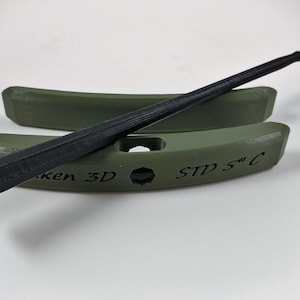 Eixo turco de tamanho completo (pronto para enviar verde exército/preto ou pedidos personalizados disponíveis)