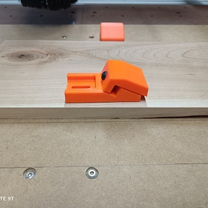 CNC Dovetail Clamps - Hold Down (for M5 or 1/4" spoilboard inserts)
