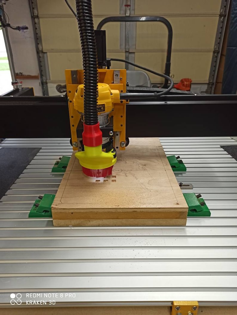 Low Profile CNC TTrack Clamps Set Includes 4 complete Etsy