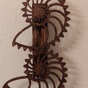 Nautilus Gears - Living Wall Art