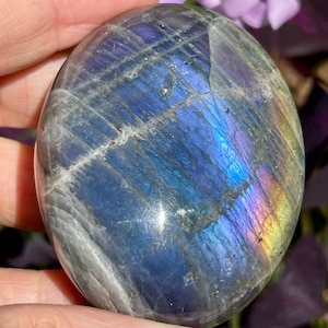 Labradorite Palm Stone